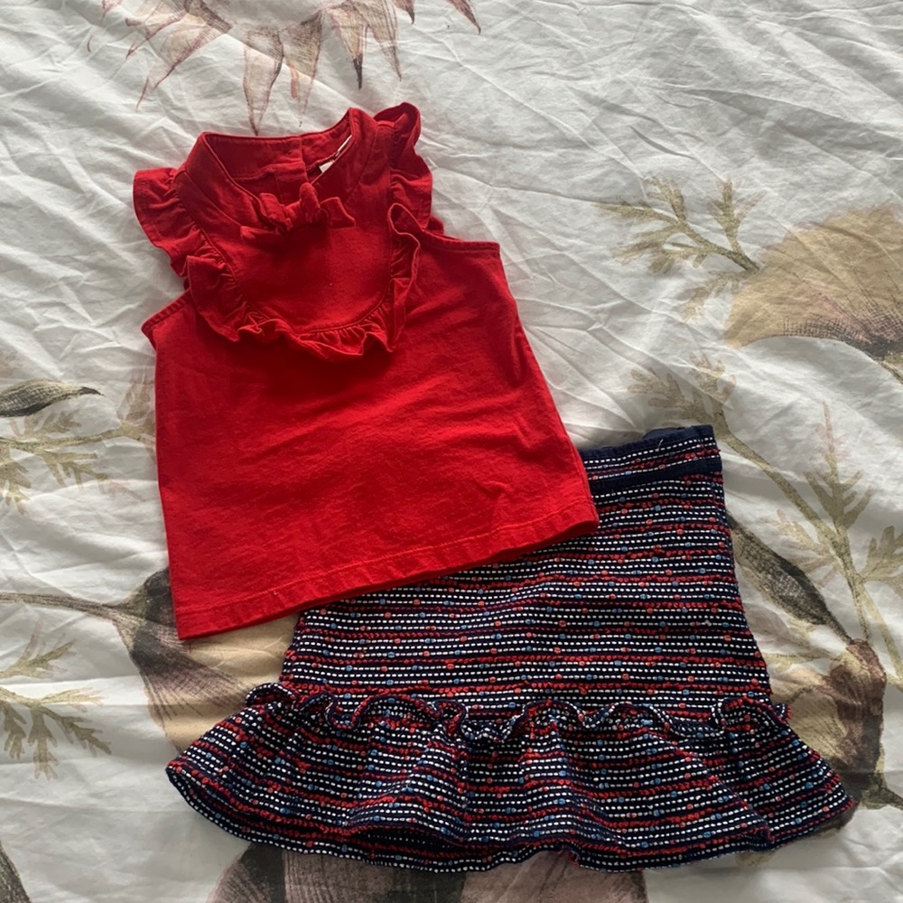 A chic outfit